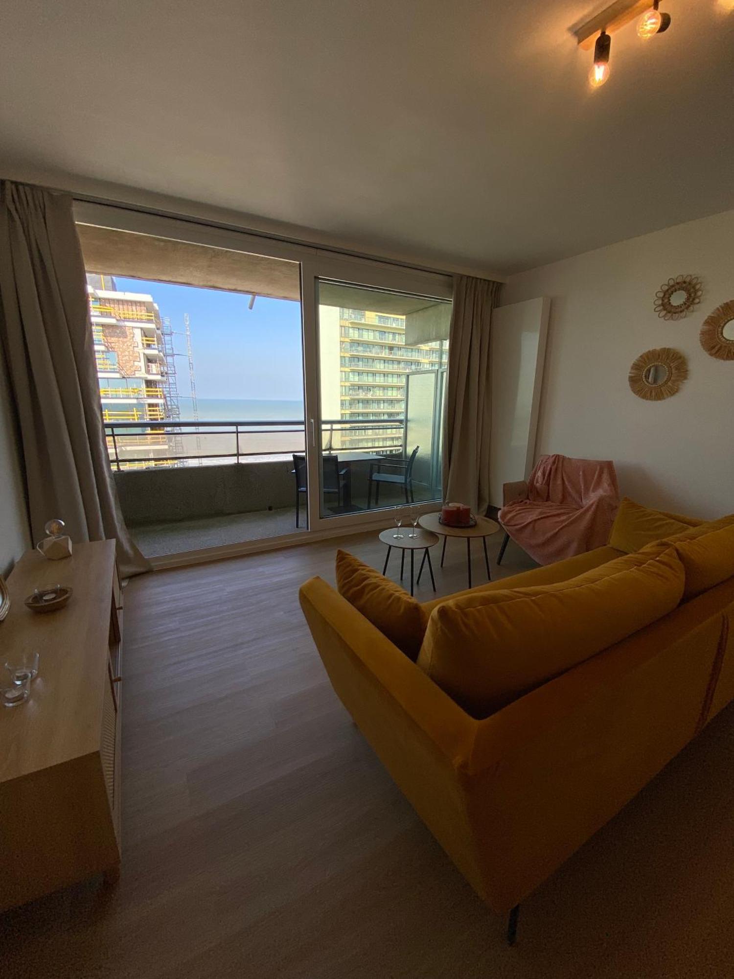 Sky Sea View Studio Ostend Exterior photo