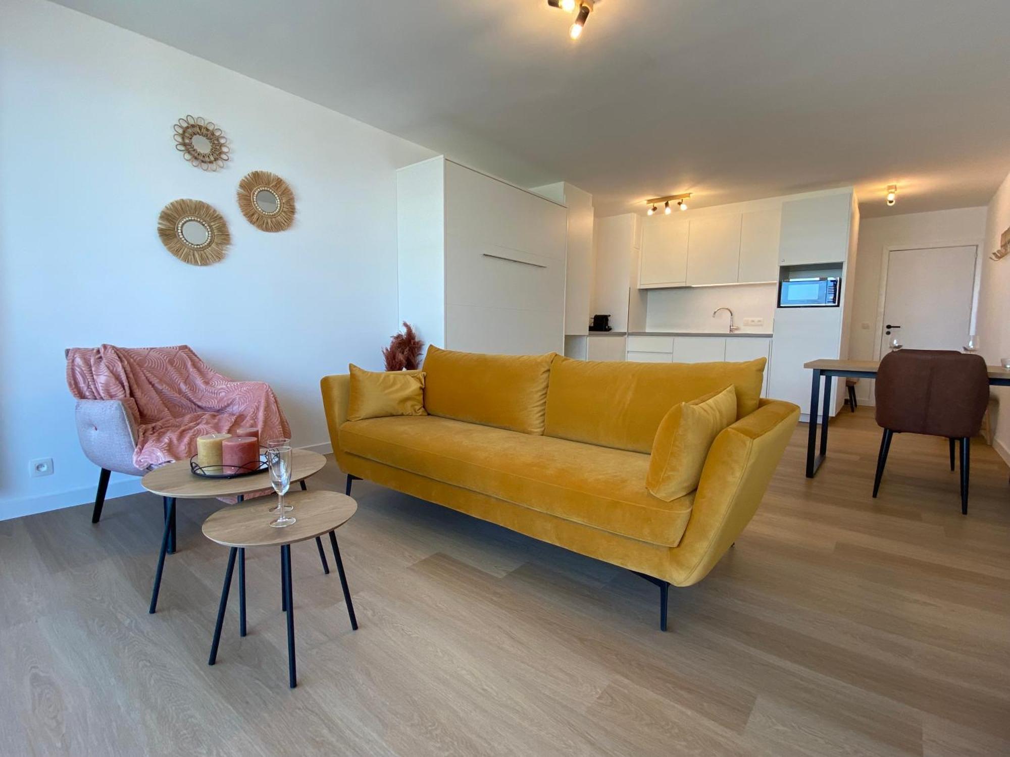 Sky Sea View Studio Ostend Exterior photo