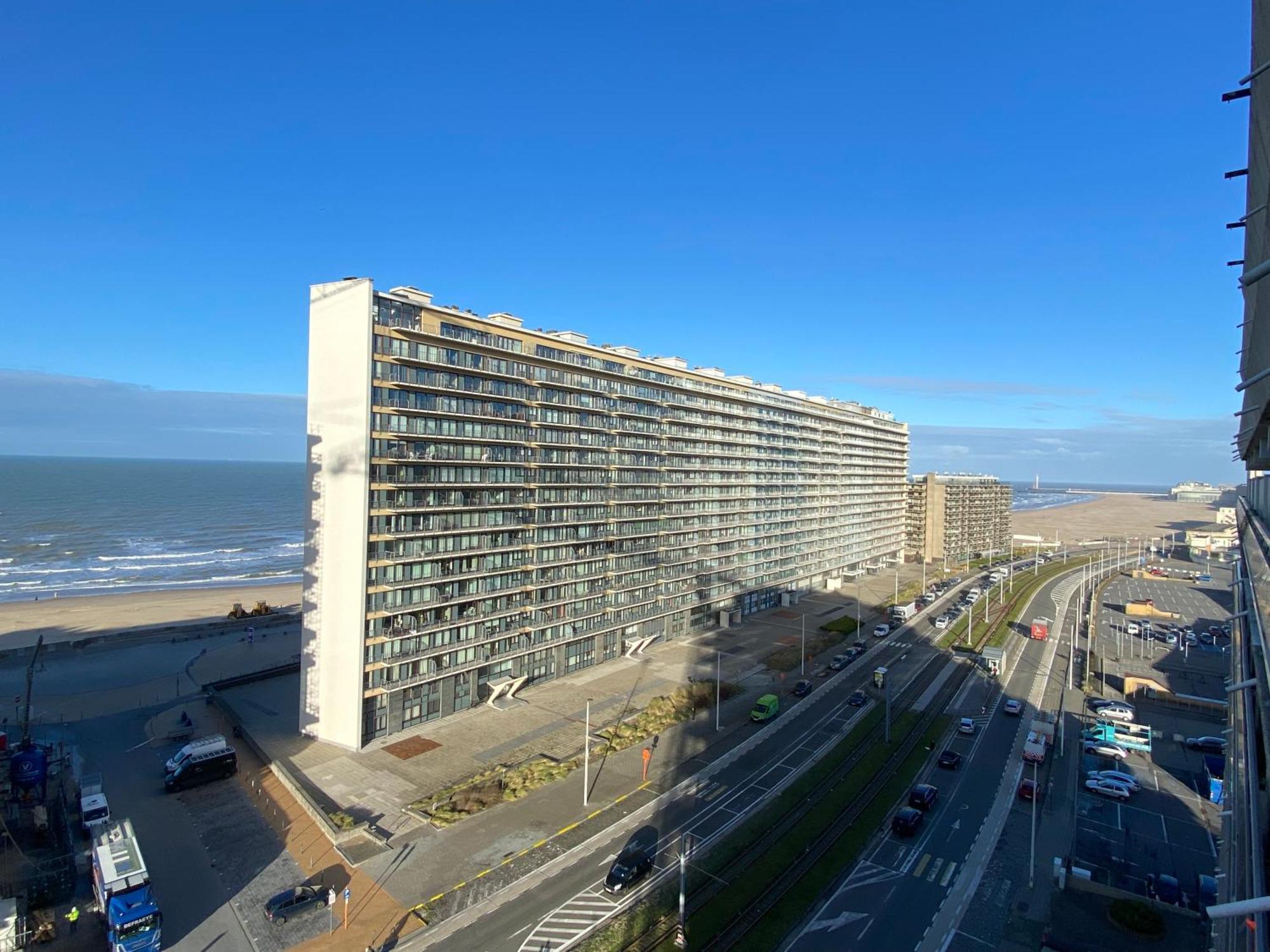 Sky Sea View Studio Ostend Exterior photo